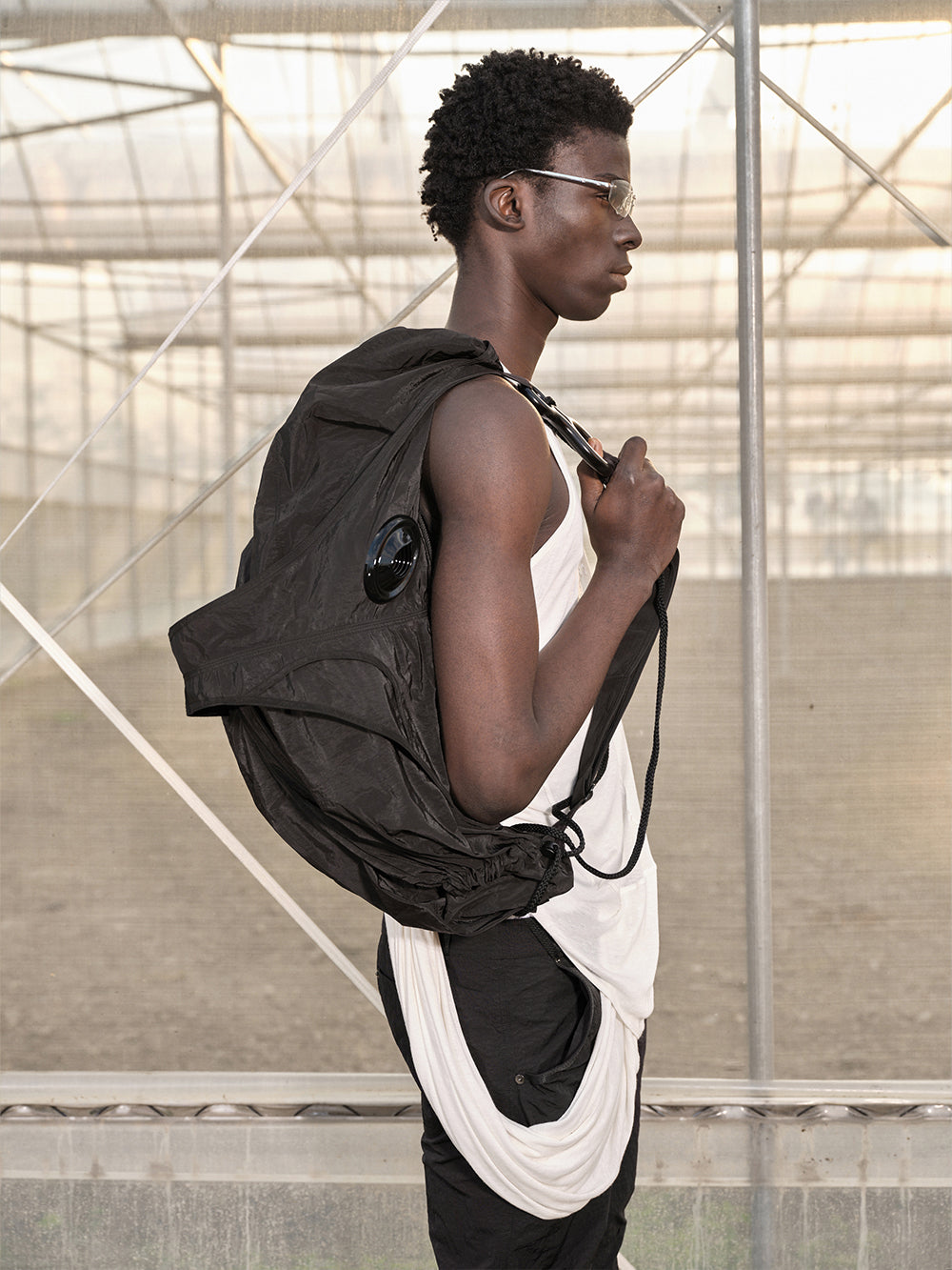 NUTEMPEROR / ナットエンペラー - BLACK BAG (BLACK) | RADD LOUNGE