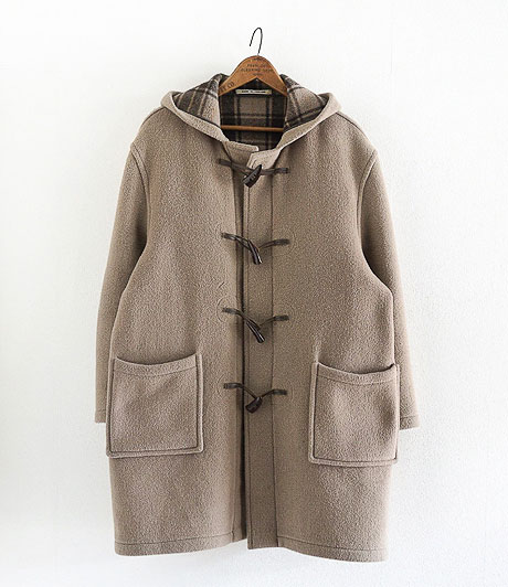MONTGOMERY メルトンダッフルコート - Fresh Service NECESSARY or