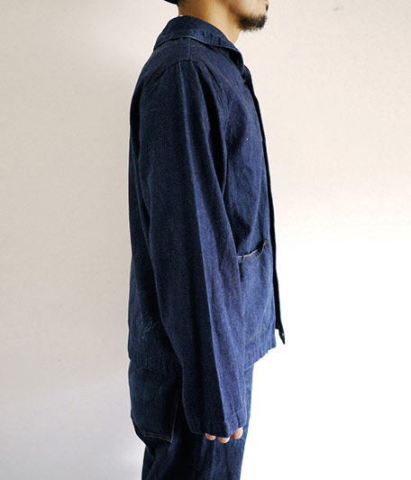 40's U.S.NAVY ショールカラーデニムジャケット - Fresh Service