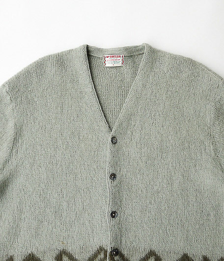 60's McGREGOR ビンテージモヘアニットカーディガン - Fresh Service