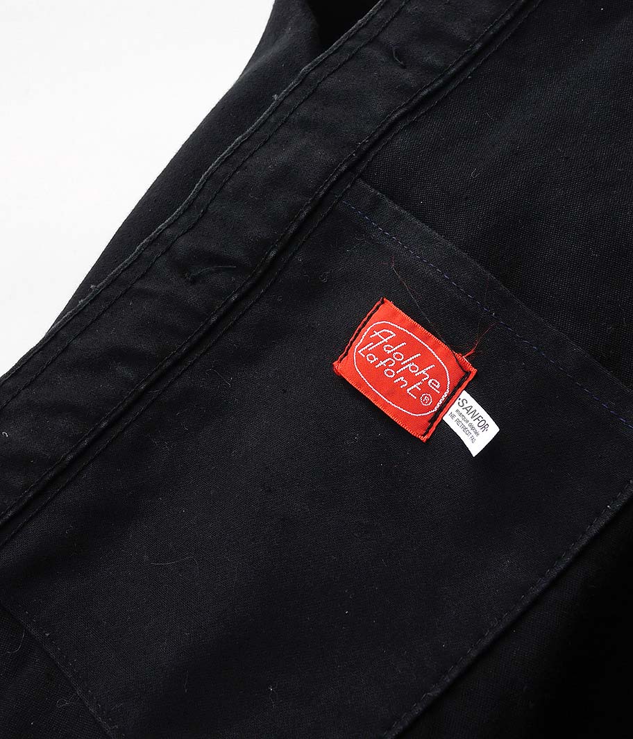 Adolphe Lafont ブラックモールスキンフレンチワークジャケット