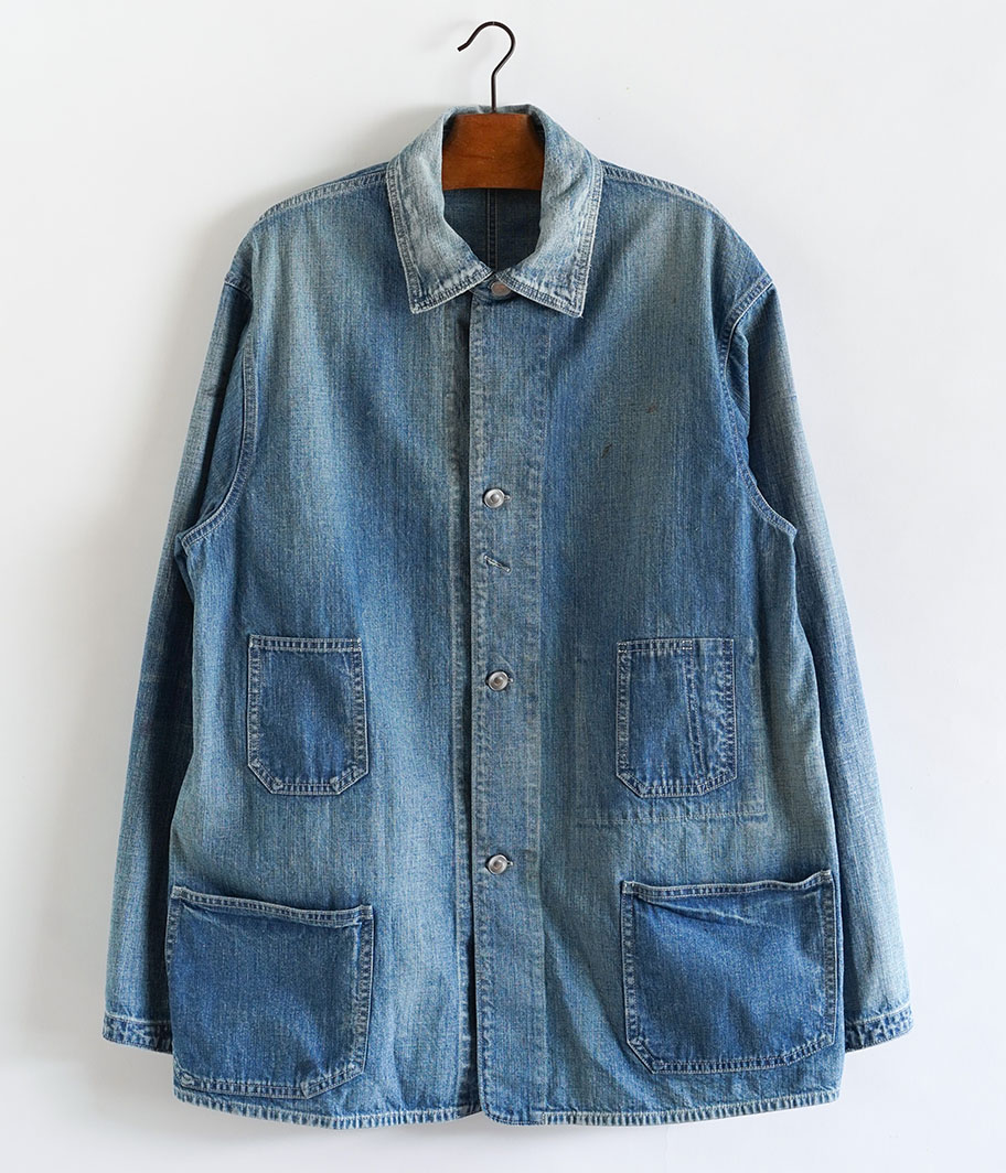 A.PRESSE Unknown Vintage Denime Coverall [INDIGO] - Fresh Service
