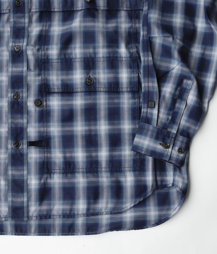 DAIWA PIER 39 Tech Logger Shirts [NAVY] - Fresh Service NECESSARY