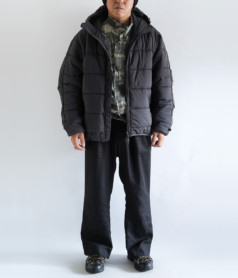 DAIWA PIER 39 TECH REVERSIBLE CLIMBERS PUFF JACKET [CHARCOAL