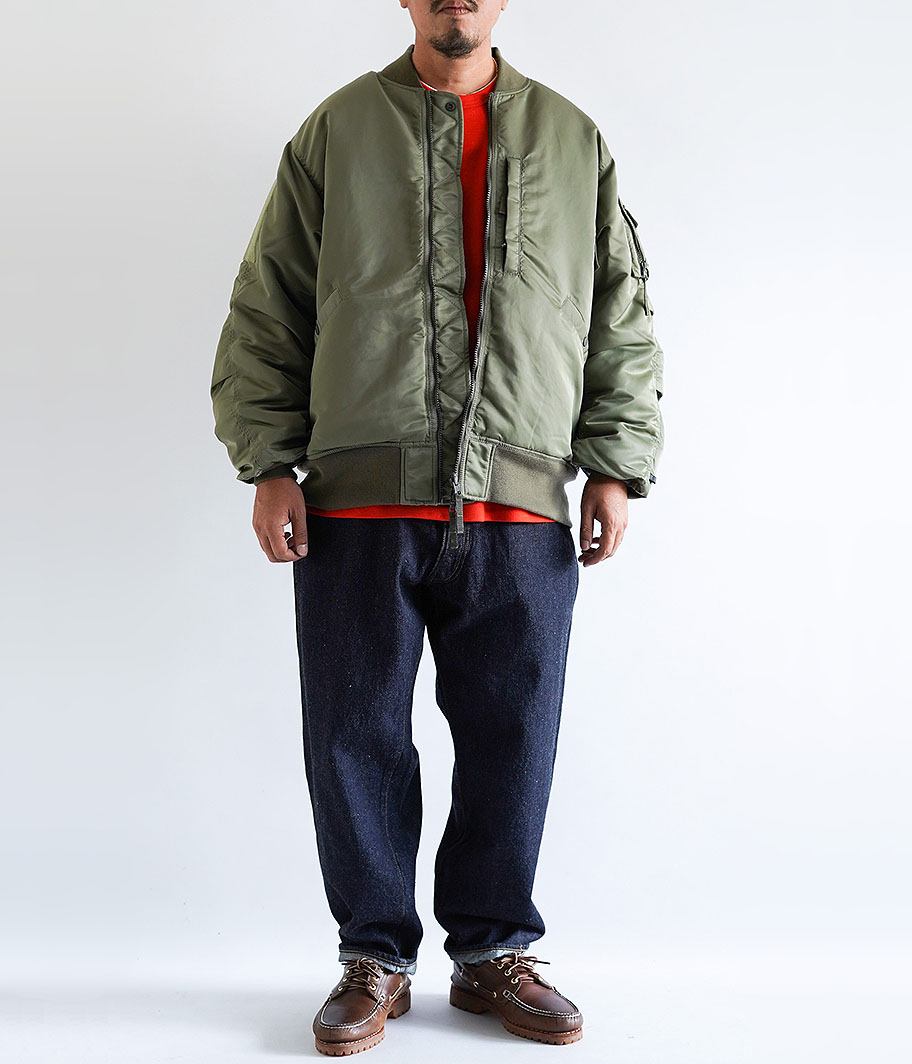 DAIWA PIER 39 TECH REVERSIBLE MA-1 [SAGE] - Fresh Service