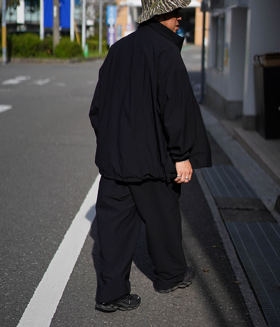 Fresh Service CORPORATE TRACK SUIT [BLACK] - Fresh Service