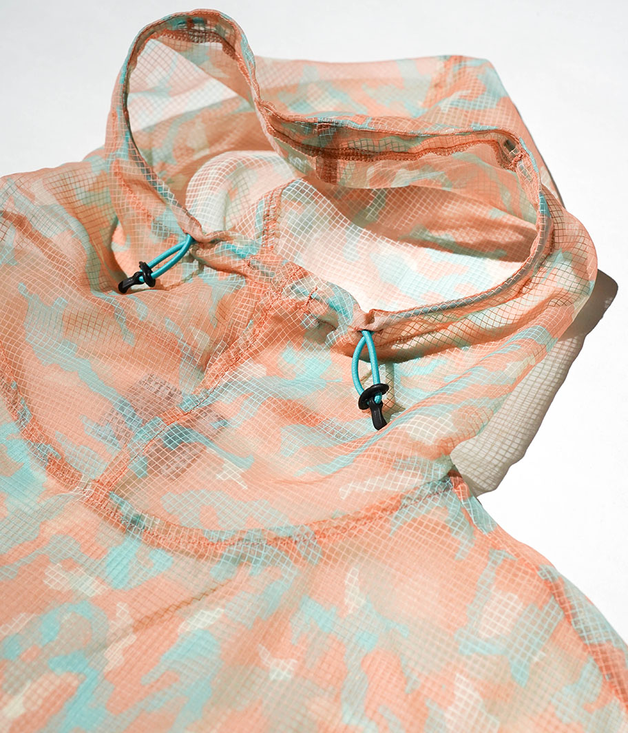 GEEK OUT STORE MESH CAMO HOODIE [CAMO1] - Fresh Service NECESSARY