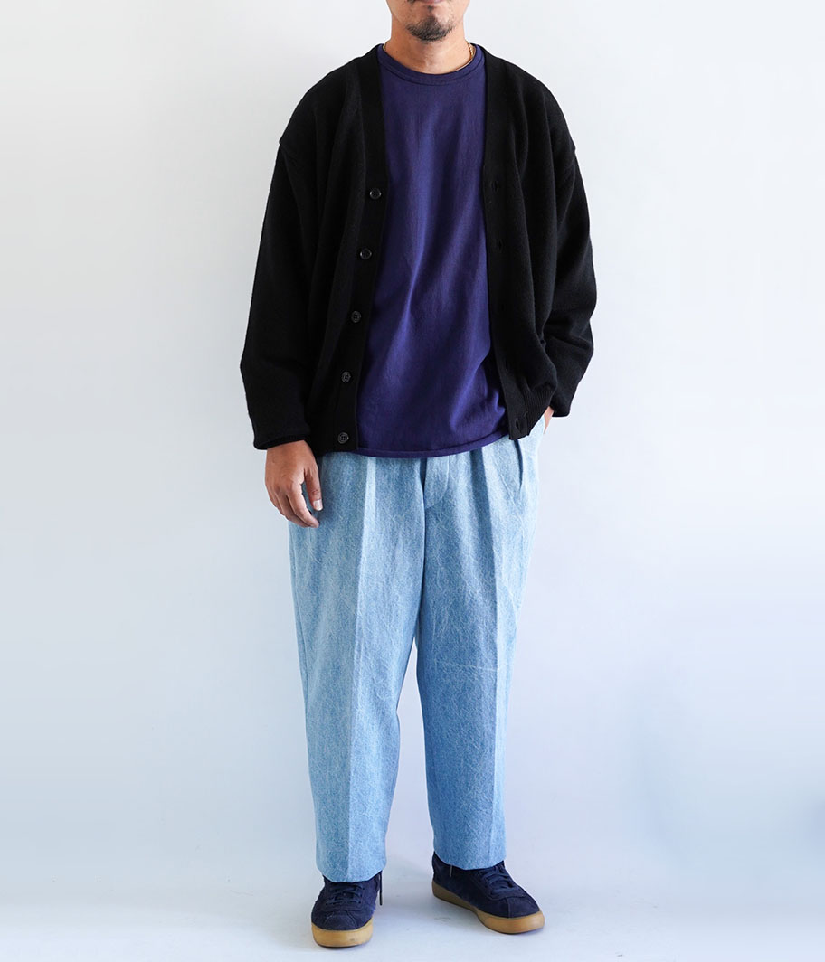 HERILL Goldencash Cardigan [BLACK] - Fresh Service NECESSARY or