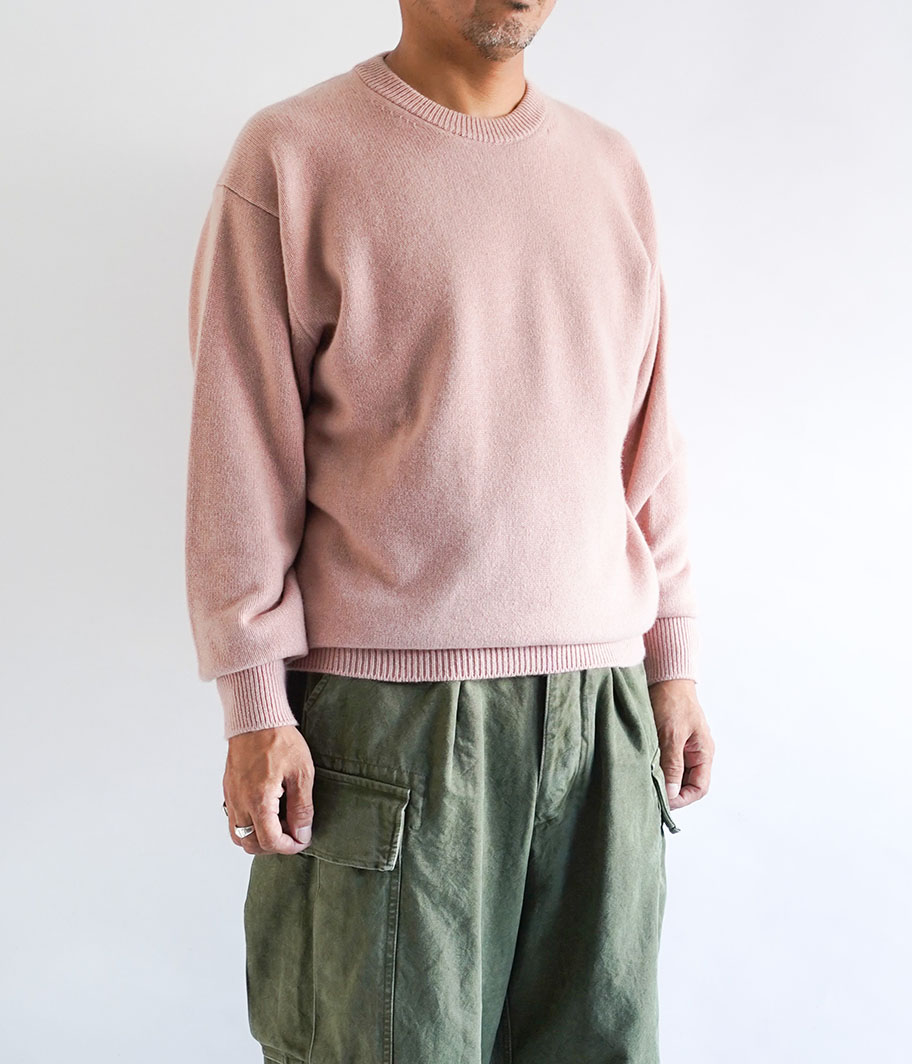HERILL Goldencash Pullover [PINK] - Fresh Service NECESSARY or