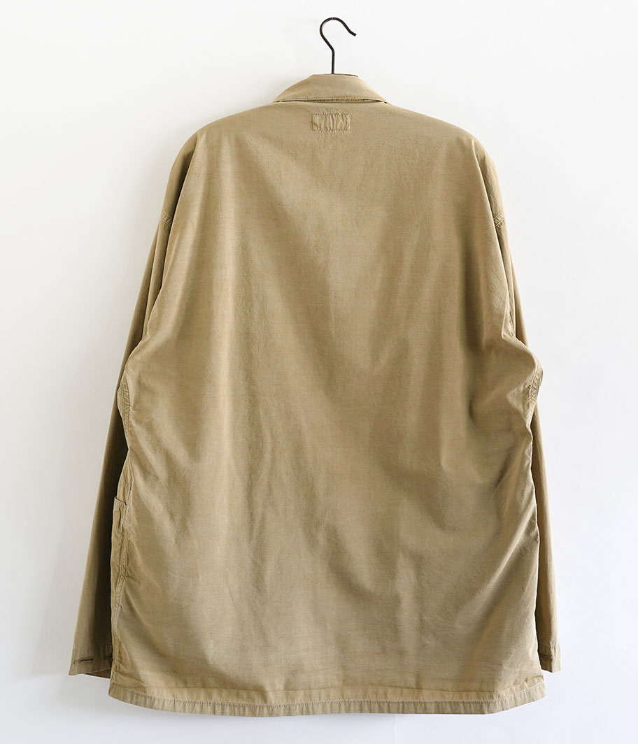 HERILL Ripstop P41 Coveralljacket [KHAKI] - Fresh Service