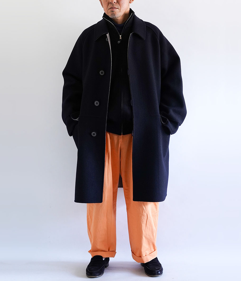 HERILL Blacksheep Reversiblecoat [NAVY / NATURALBEIGE] - Fresh