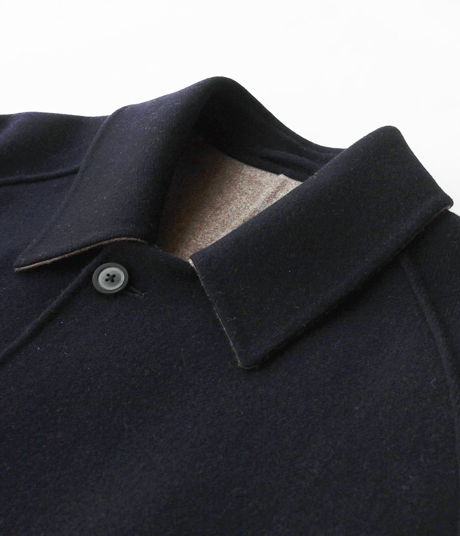 HERILL Blacksheep Reversiblecoat [NAVY / NATURALBEIGE] - Fresh