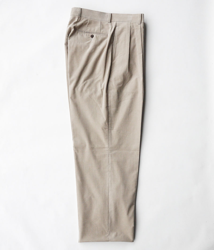 NEAT PONTOGLIO Corduroy NEAT Chino [SAND BEIGE] - Fresh Service
