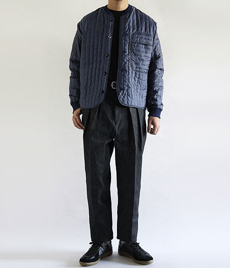 NEAT DENIM / TAPERED [INDIGO] - Fresh Service NECESSARY or