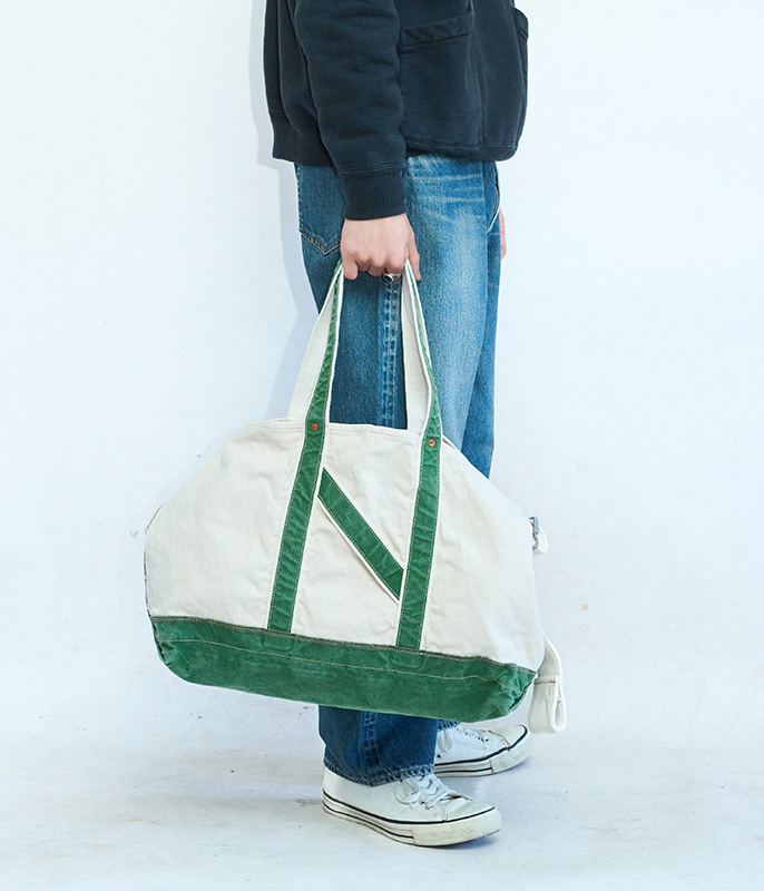 NICENESS L.LESH [NATURAL×GREEN] - Fresh Service NECESSARY or
