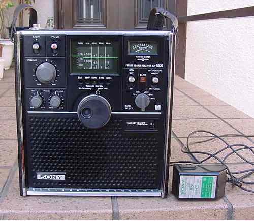 BCLラジオの修理 スカイセンサー5800の修理体験記 （ICF－5800