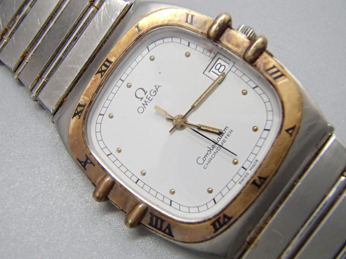 オメガのコンステレーションを高額買取しました！ 神奈川県のお客様