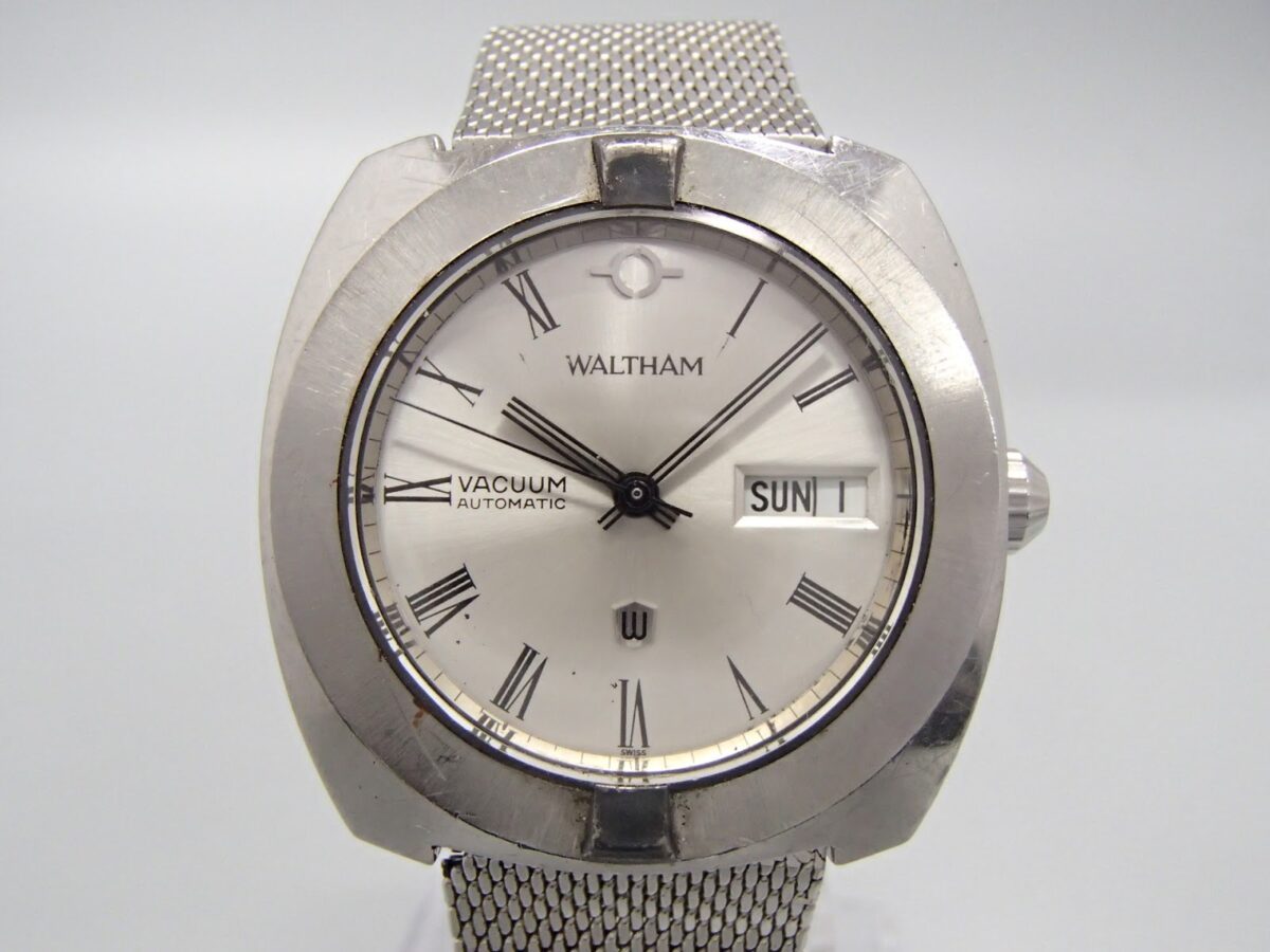 ウォルサムの時計の査定ポイントをお伝えします！ 神奈川県のお客様