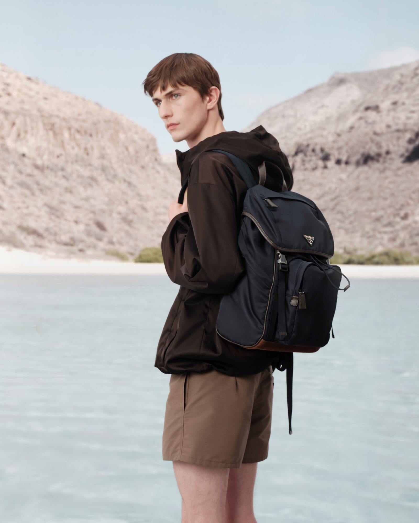 Prada Re-Nylon Makes Waves With Sadie Sink For Ocean Conservation