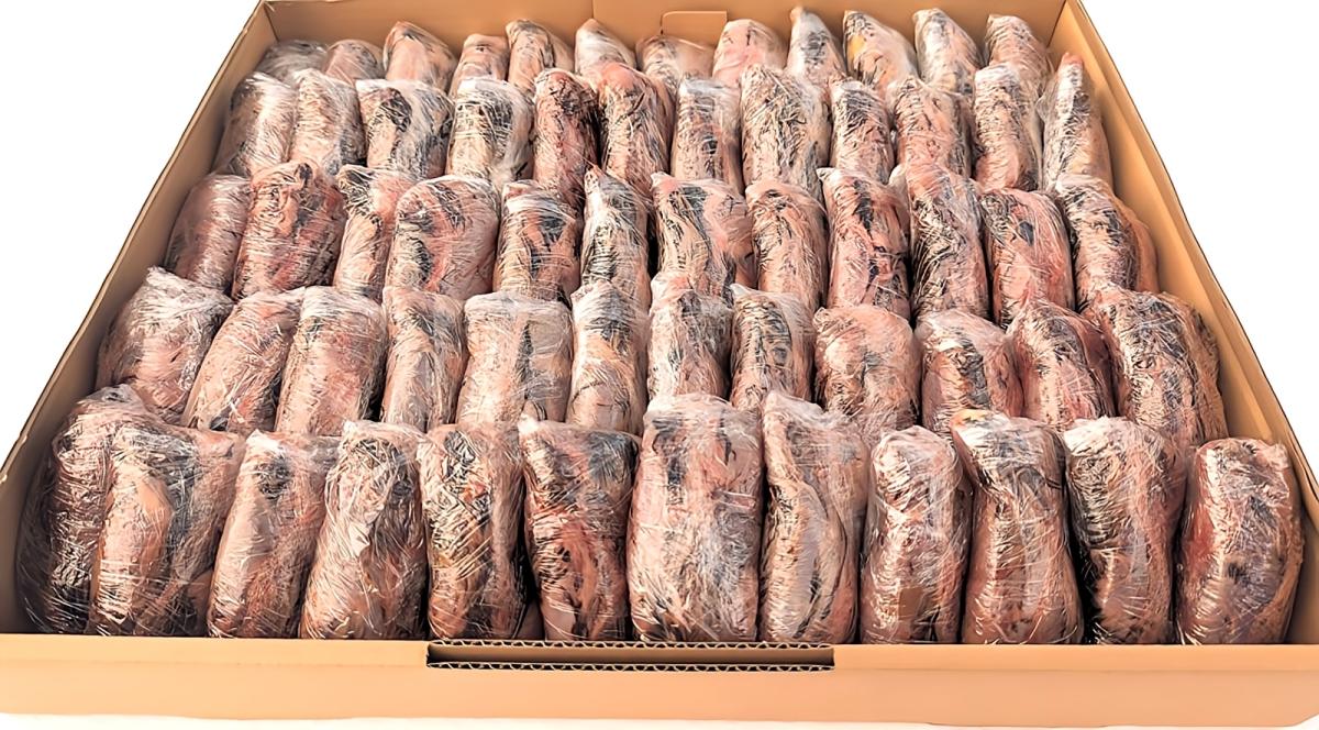冷凍ウズラ5kg×5段【送料込】 豊橋産 冷凍ウズラ 未処理 25羽1ケース 親ウズラ 猛禽類・爬虫類の餌に