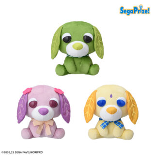 プライズ情報】にしむらゆうじ作品 めちゃもふぐっとぬいぐるみ