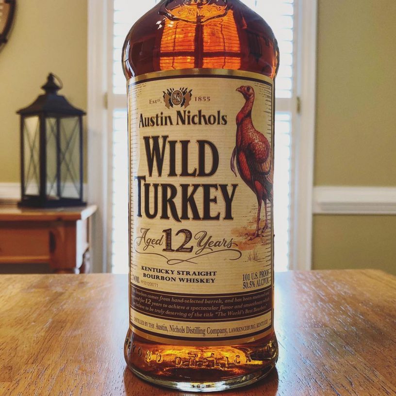 Wild Turkey 101 12-Year (2007 export) – Rare Bird 101
