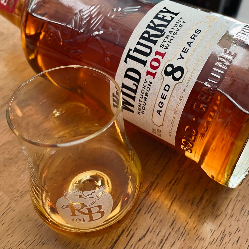 Wild Turkey 101 8-Year (2022) – Rare Bird 101