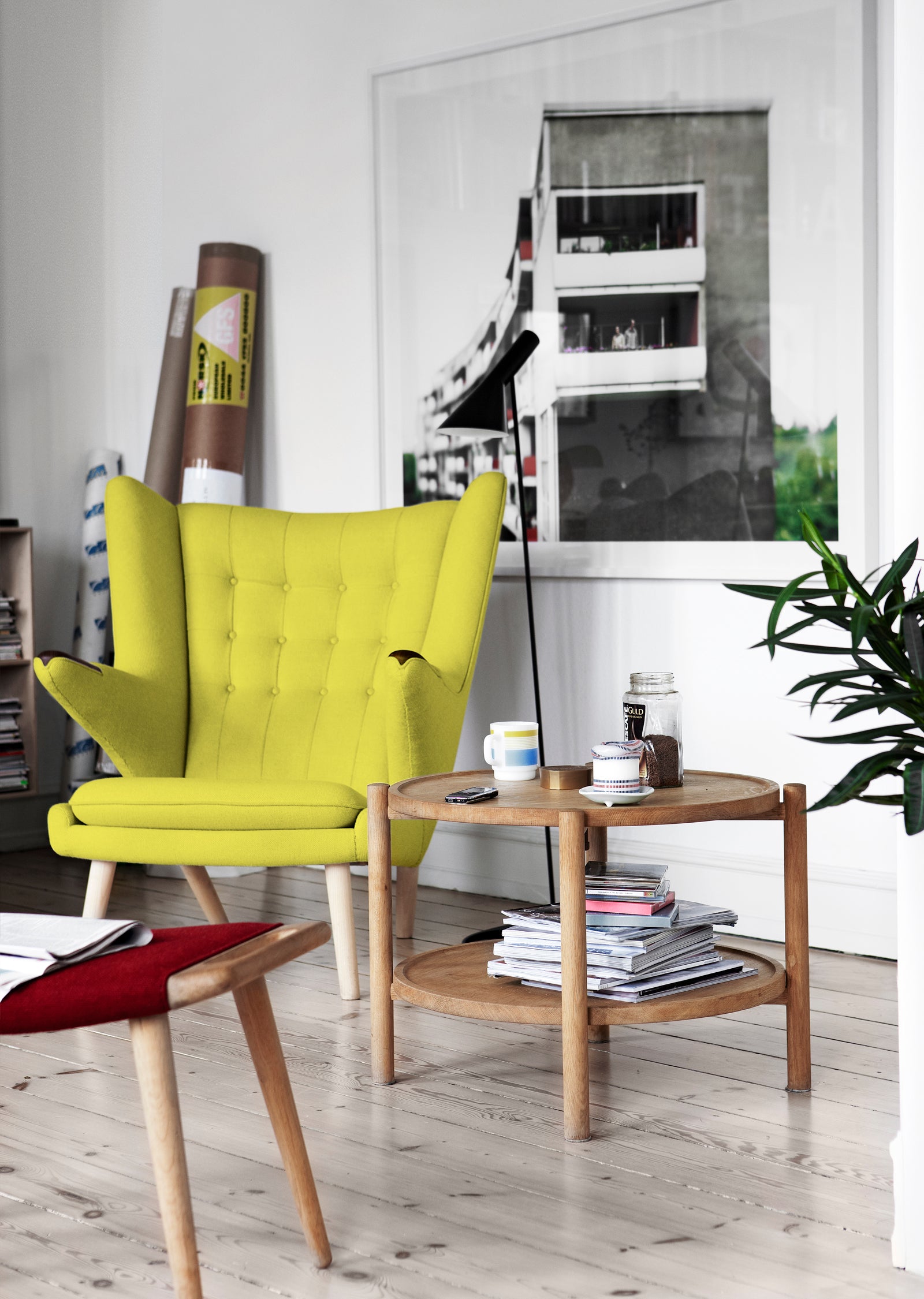 PP35 Tray Table by Hans J. Wegner — Rarify