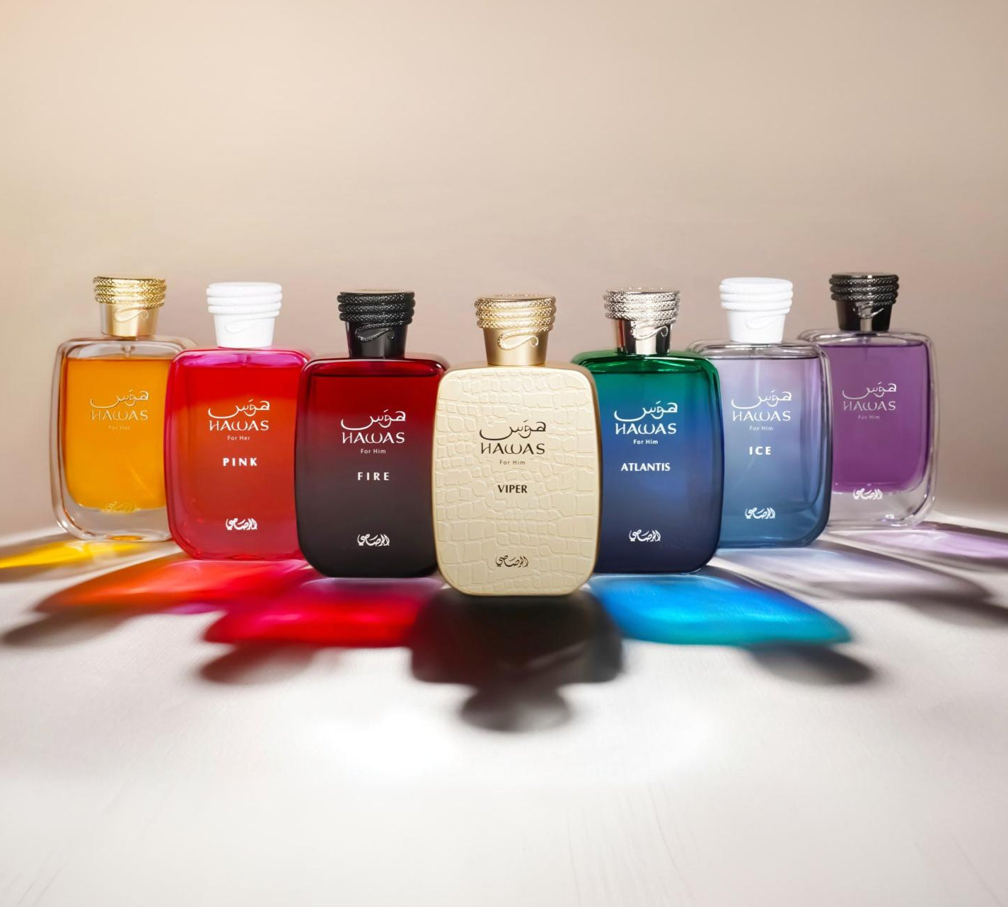 Hawas Fire – Rasasi Perfumes 1979 - UAE