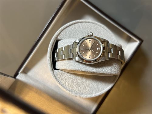 6718 ロレックス(ROLEX) オイスターパーペチュアル 中古品 | 東京
