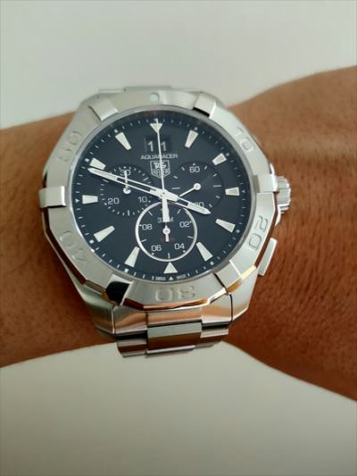 CAY1110.BA0927 TAG Heuer（タグホイヤー） アクアレーサー クロノ