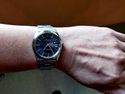 1500 ROLEX（ロレックス） オイスターパーペチュアル デイト ブラック