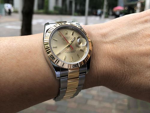 116263 シャンパン ROLEX（ロレックス）ターノグラフ 中古 | 東京