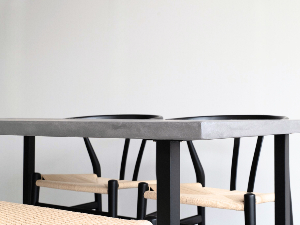 送料無料】リボーンチェア ビーチ材 黒 / Yチェア リプロダクト