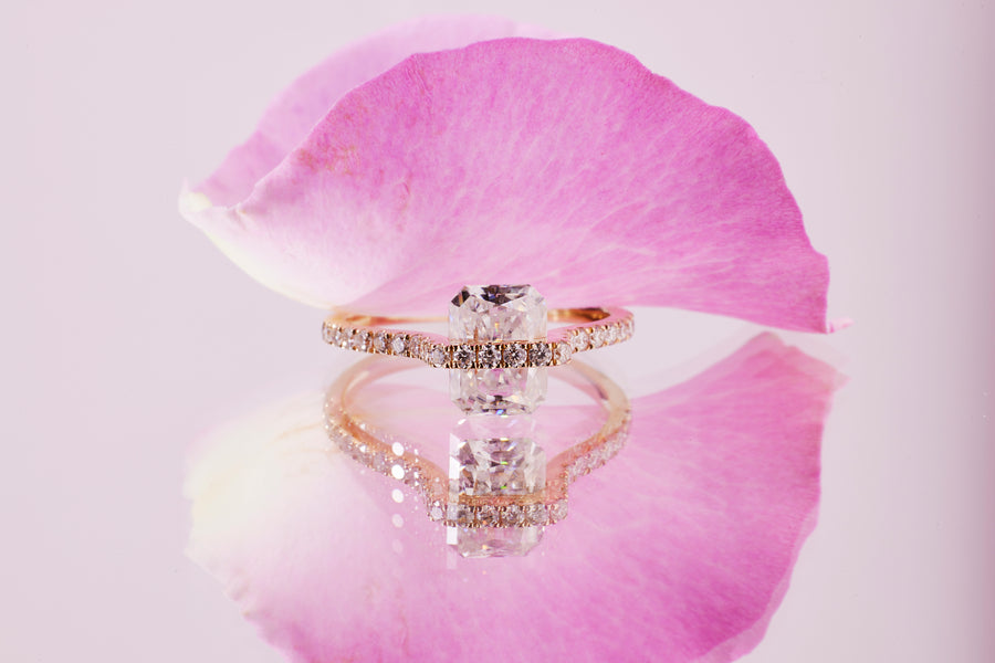 Ravicharme | Nude リング モアサナイト – RAVICHARME