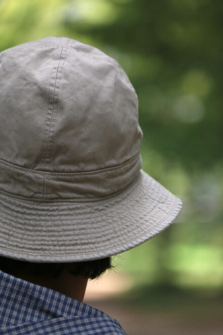 BOWWOW M-41 CHINO HAT - Blog