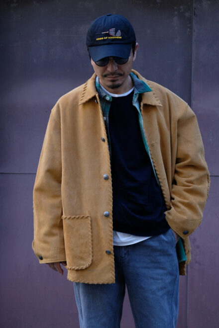 BOWWOW WOVEN SUEDE COVERALL / NEW COLOR - Blog
