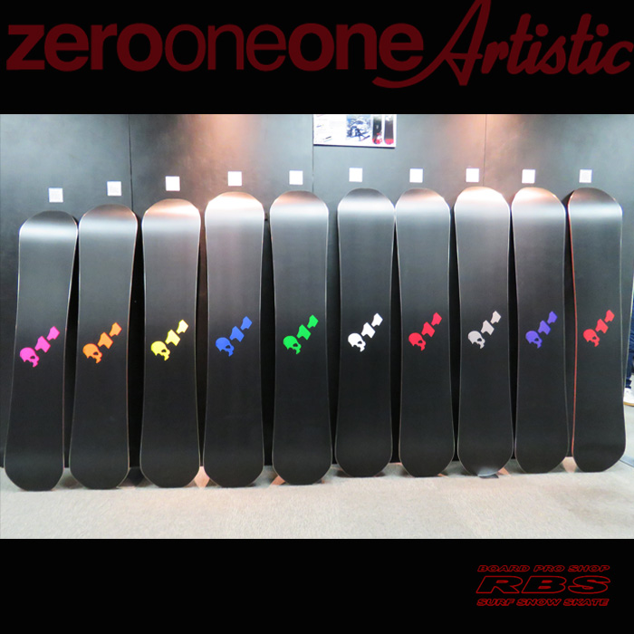 17-18 011 Artistic X FLY SPIN 138-154 ゼロワンワン アーティ