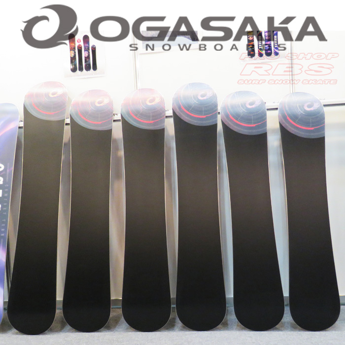 17-18 オガサカ CT シーティー OGASAKA SNOWBOARDS CT【オガサカ
