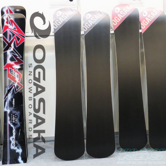 17-18 オガサカ FC-X エフシーエックス OGASAKA SNOWBOARDS FC-X