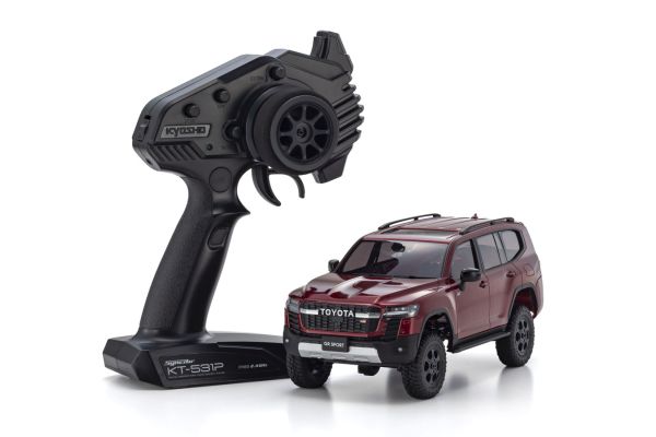ミニッツ4×4 レディセット トヨタ ランドクルーザー 300 GR SPORT