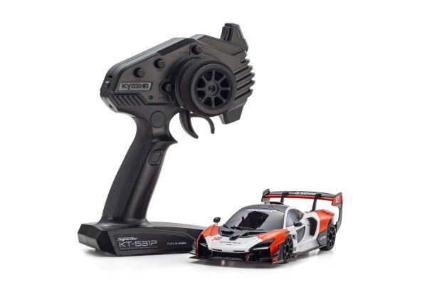 ミニッツRWDシリーズ レディセット マクラーレン セナ GTR ホワイト