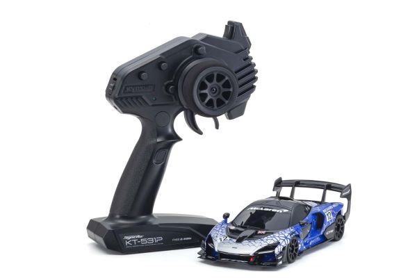 ミニッツRWDシリーズ レディセット マクラーレン セナ GTR ブルー