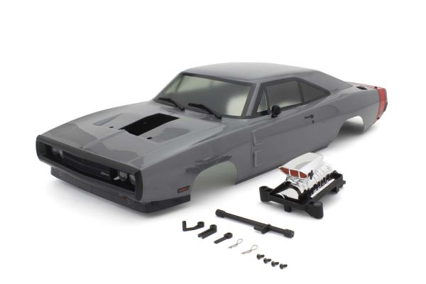 1970 ダッジチャージャー スーパーチャージャー仕様 VE グレー