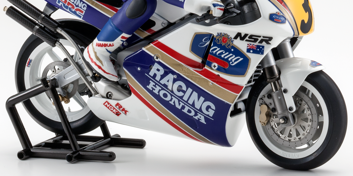 1/8 SCALE EP MOTORCYCLES HANGING ON RACER Honda NSR500 1991 Kit