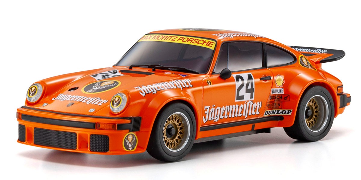 ミニッツRWD ポルシェ 934 RSR ターボ 1976 イエガーマイスター #24