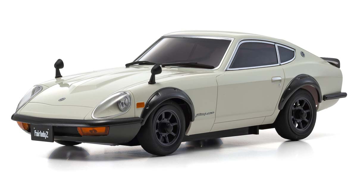 ミニッツAWD 日産 フェアレディ 240ZG ホワイト 32637W | 京商 | RC