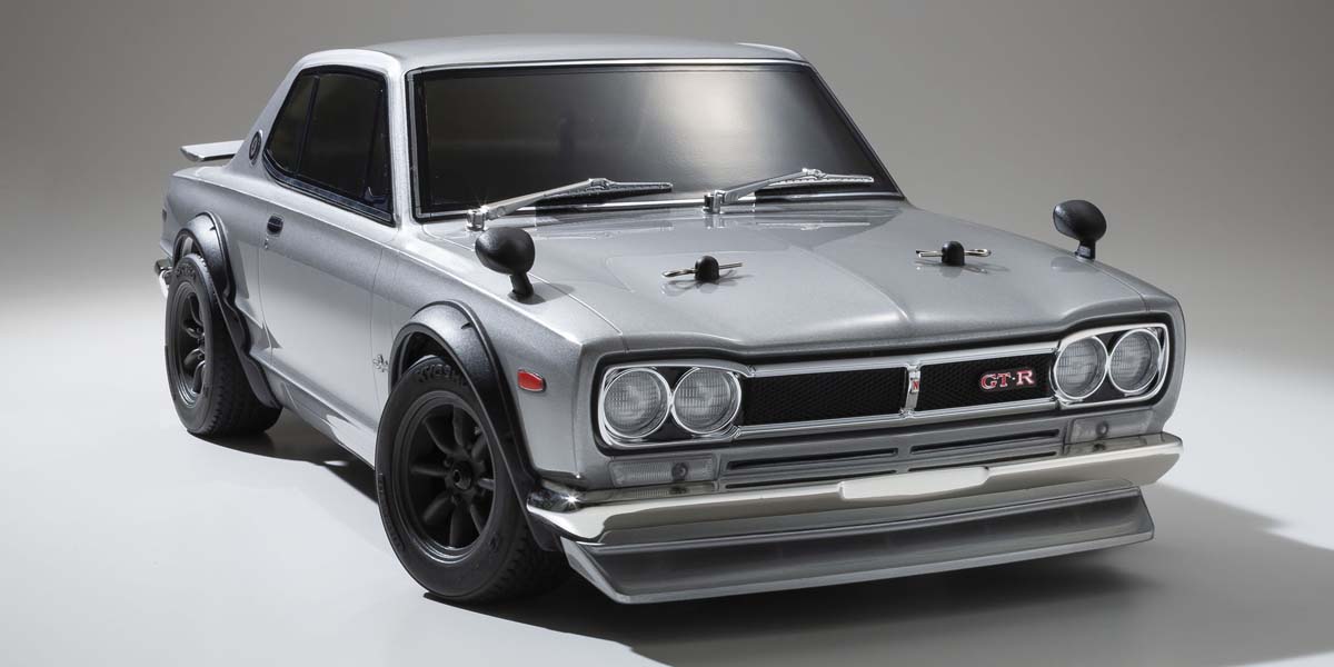 PuT EP FAZER Mk2 スカイライン2000GT-R(KPGC10) シルバー [34425T1C