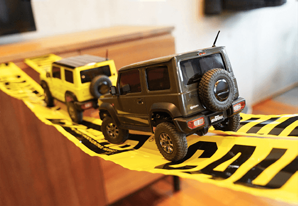 ミニッツ4×4 レディセット スズキ ジムニーシエラ | 京商 | RC | Radio