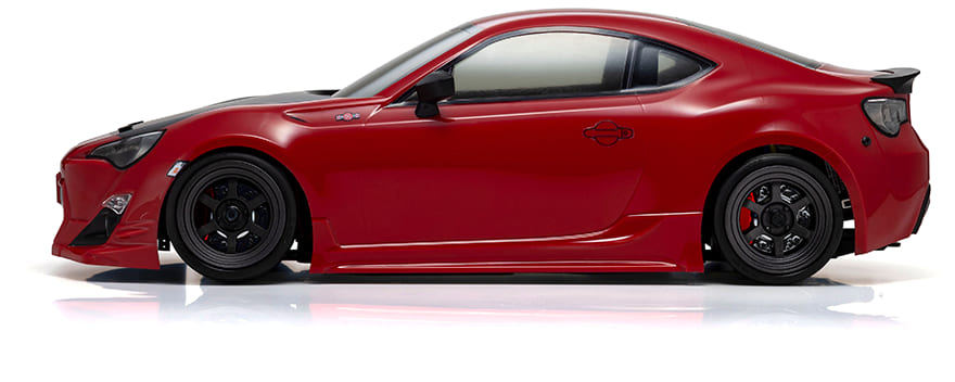 FAZER D2 トヨタ 86 GT チューンド バージョン ライトニングレッド
